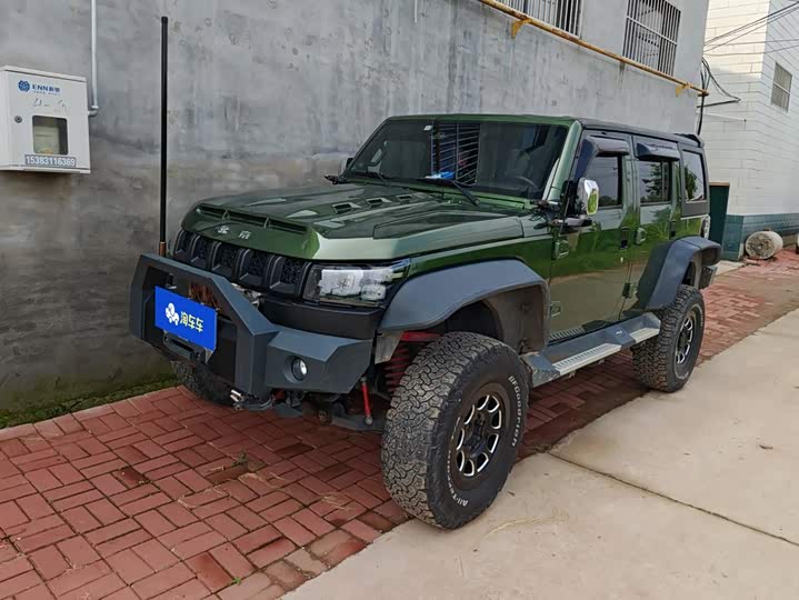 BAIC Beijing BJ40, 2022 — купить в Самаре под ключ