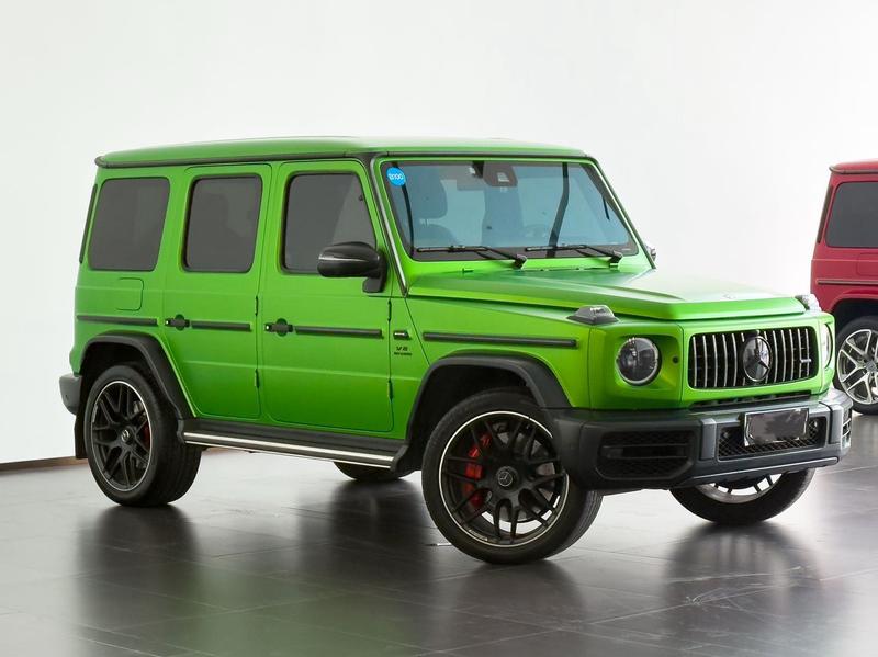 Mercedes-Benz G-Class AMG, 2022 — фото 3 из 10