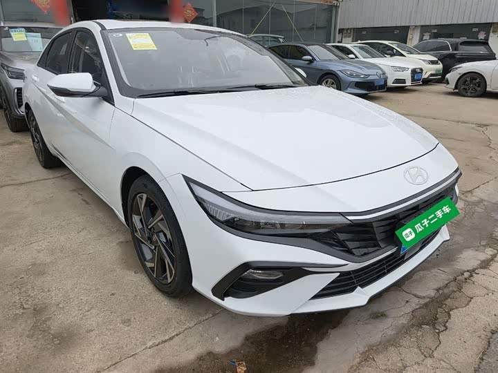 Hyundai Elantra N line, 2025 — фото 4 из 9