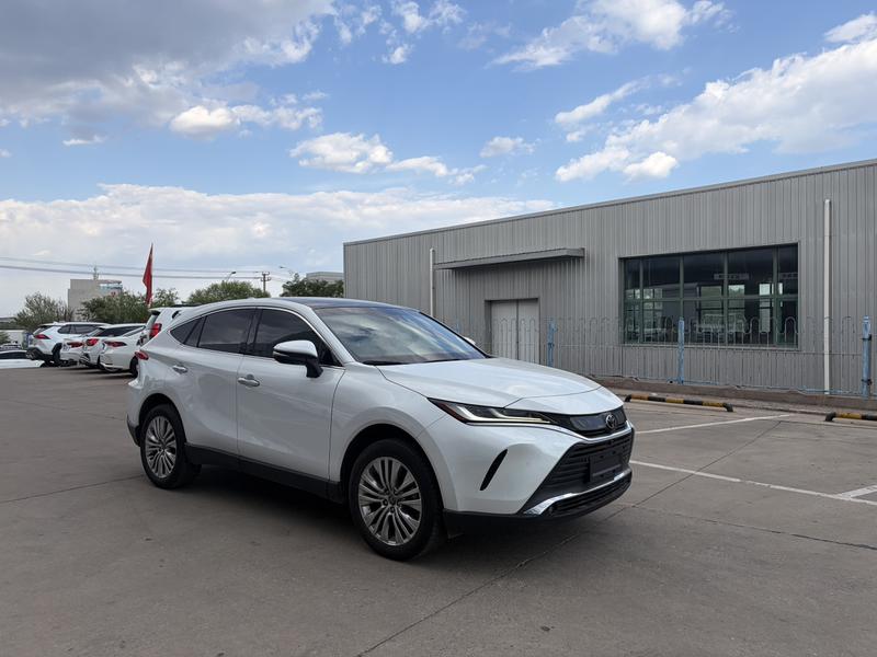 Toyota Harrier, 2023 — фото 2 из 10