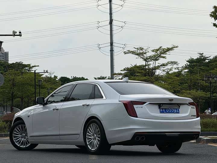 Cadillac CT6, 2022 — фото 4 из 9