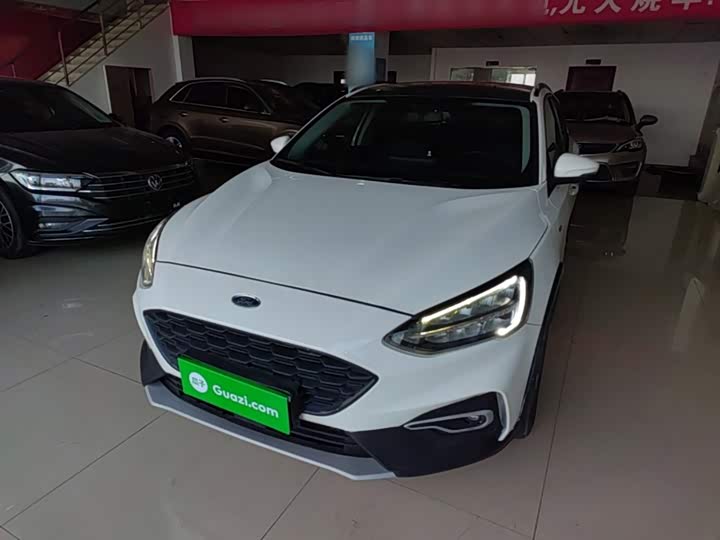 Ford Focus Active, 2021 — купить в Оренбурге под ключ