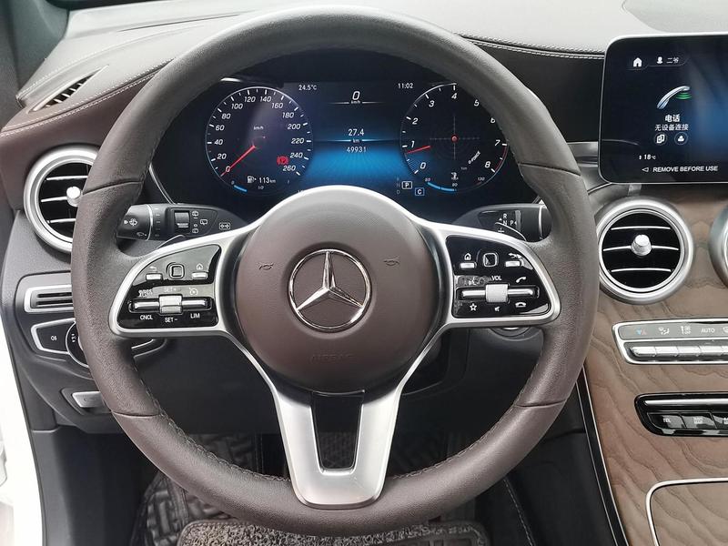 Mercedes-Benz GLC-Class, 2022 — фото 9 из 12