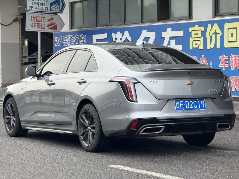 Cadillac CT4, 2023 — фото 4 из 12