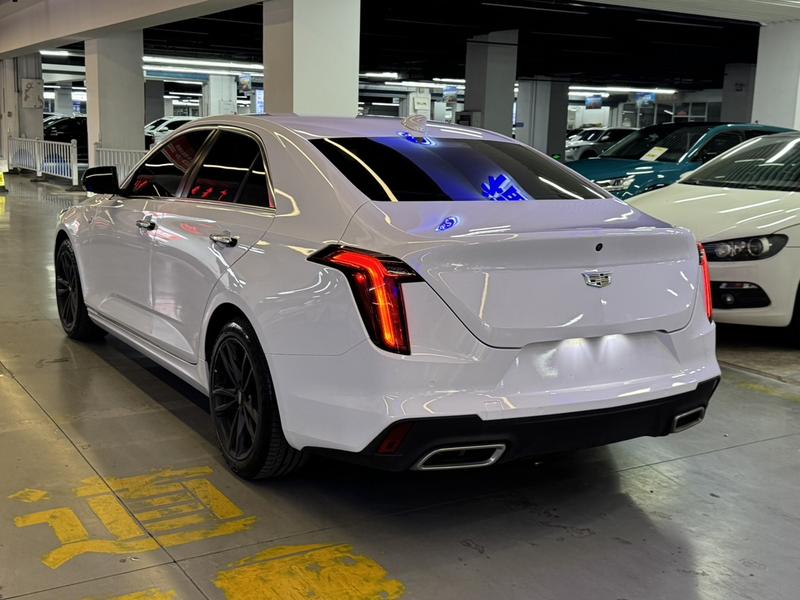 Cadillac CT4, 2022 — фото 5 из 12