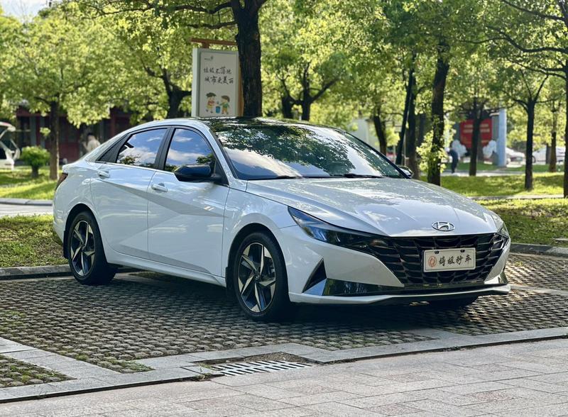 Hyundai Elantra N line, 2021 — фото 3 из 12
