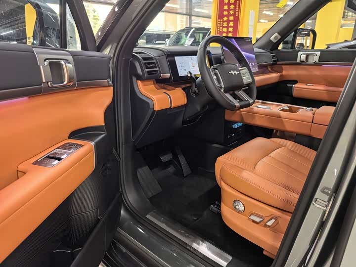 BYD FangChengBao Titanium 7 (Tai 7), 2025 — фото 4 из 9