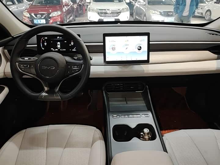 BYD Seal 05 DM-i Hybrid, 2025 — фото 9 из 9