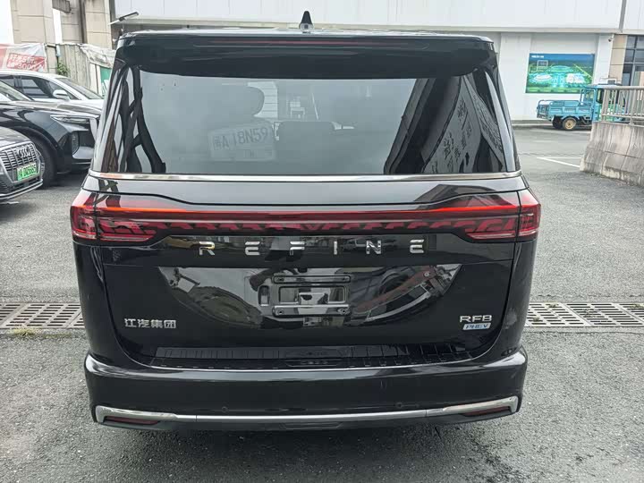 JAC Refine RF8 Hybrid, 2024 — фото 5 из 9