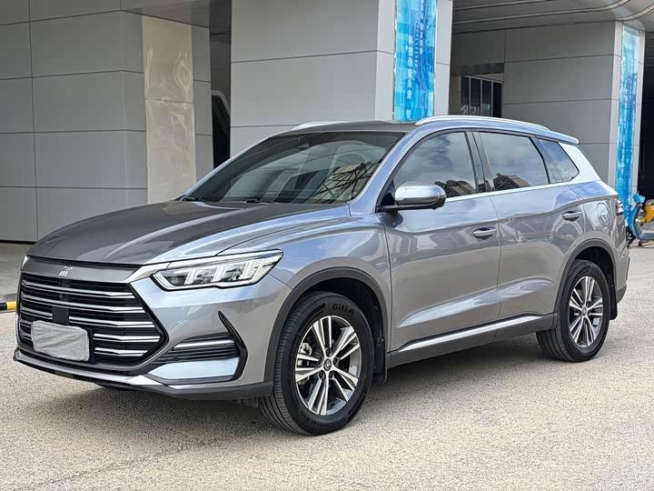 BYD Song Pro Hybrid, 2022 — купить в Туле под ключ