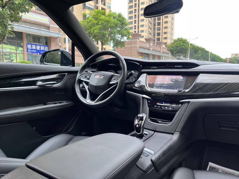 Cadillac XT6, 2021 — фото 9 из 12
