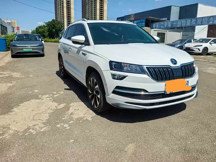Skoda Karoq, 2023 — фото 3 из 9