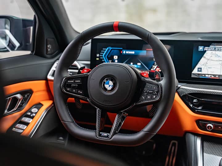 BMW M3, 2025 — фото 9 из 9