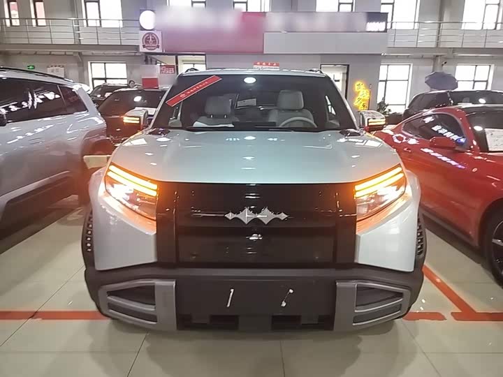 BYD FangChengBao Titanium 3 (Tai 3), 2025 — фото 3 из 9