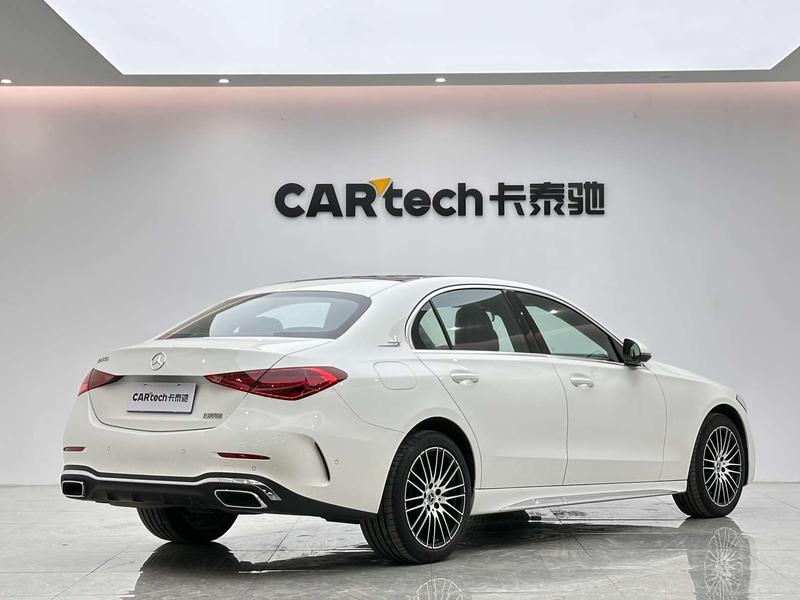 Mercedes-Benz C-Class, 2025 — фото 7 из 12