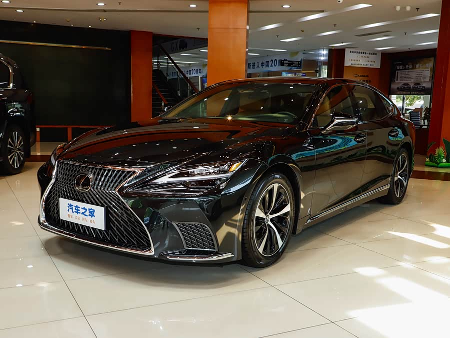 Lexus LS, 2026 — купить в Самаре под ключ