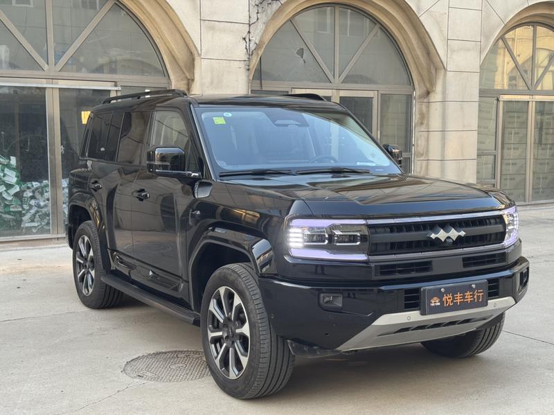 BYD FangChengBao Leopard 5, 2024 — фото 3 из 12