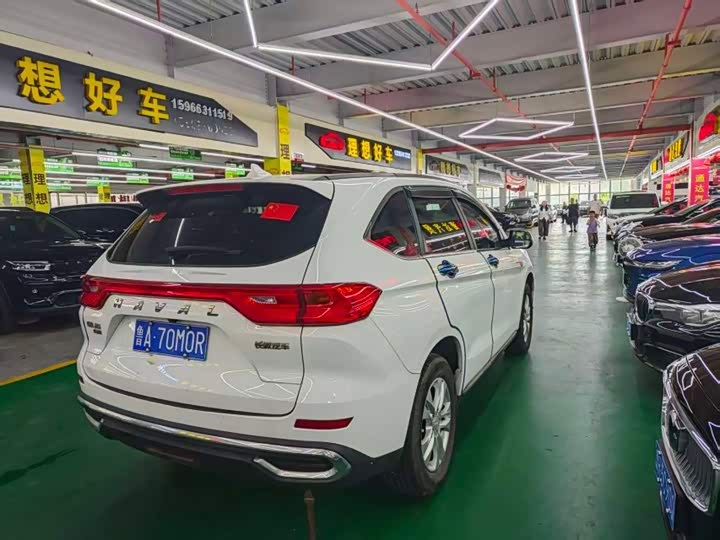 Haval M6, 2022 — фото 4 из 9