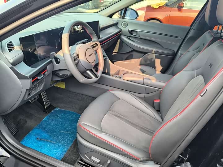 Hyundai Sonata N Line, 2025 — фото 7 из 9