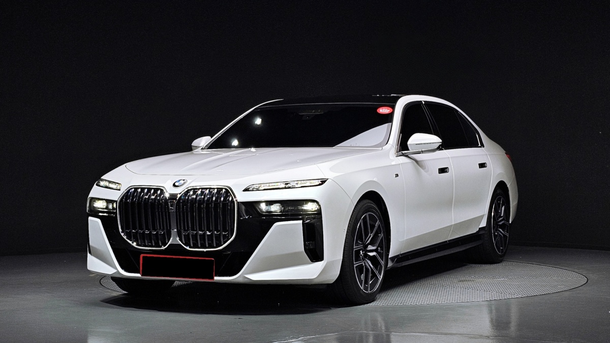 BMW 7 Series, 2022 — купить в Ульяновске под ключ