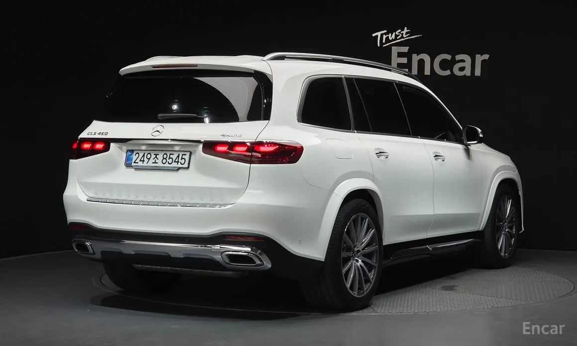 Mercedes-Benz GLS-Class, 2025 — фото 2 из 12