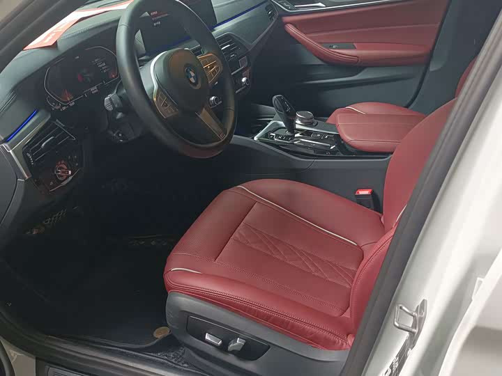 BMW 5 Series, 2022 — фото 4 из 9