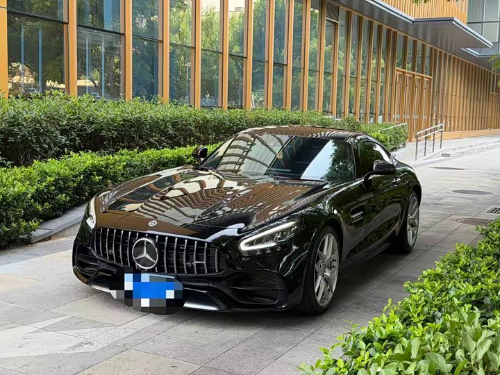 Mercedes-Benz AMG GT, 2023 — фото 2 из 9
