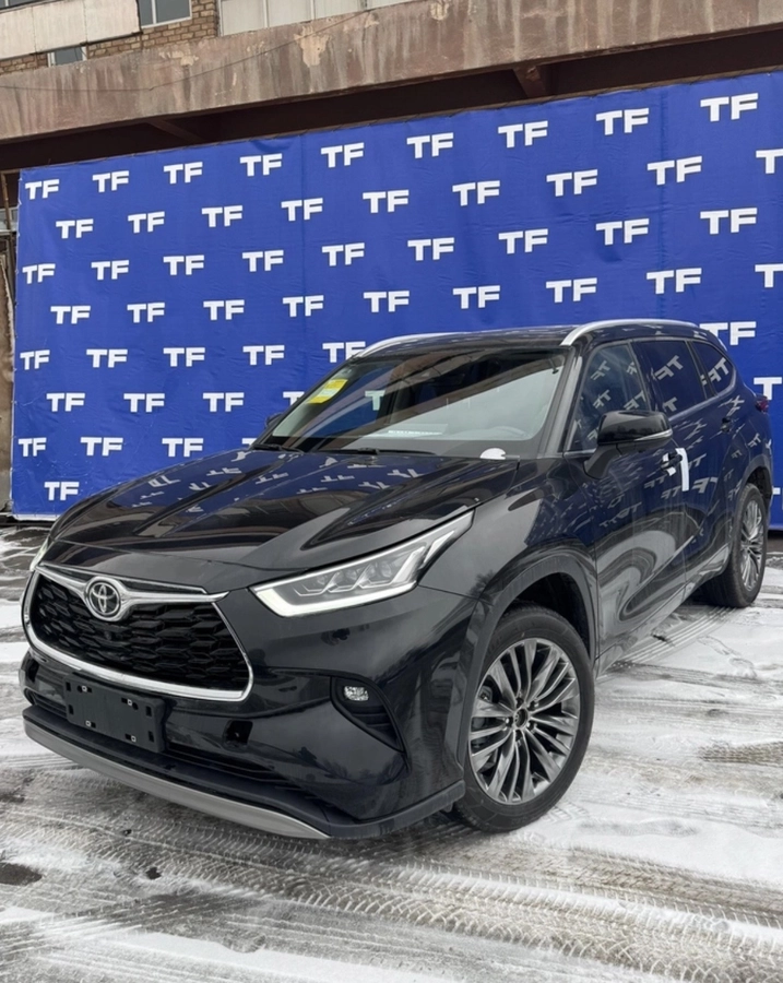 Toyota Highlander, 2026 — фото 2 из 8