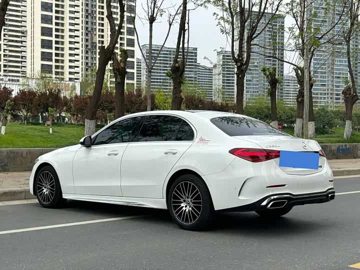Mercedes-Benz C-Class, 2021 — фото 7 из 9
