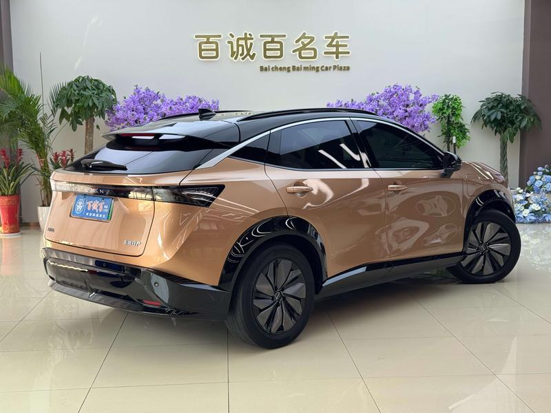 Nissan Ariya EV, 2024 — фото 4 из 9