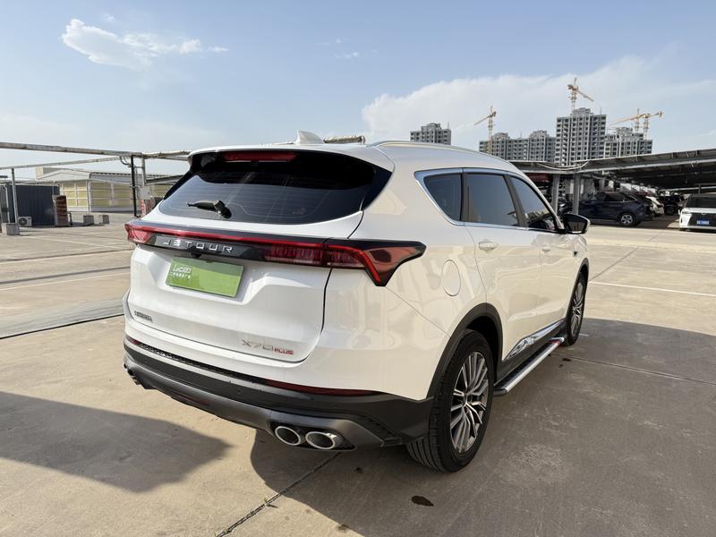 Jetour X70 Plus, 2023 — фото 7 из 12