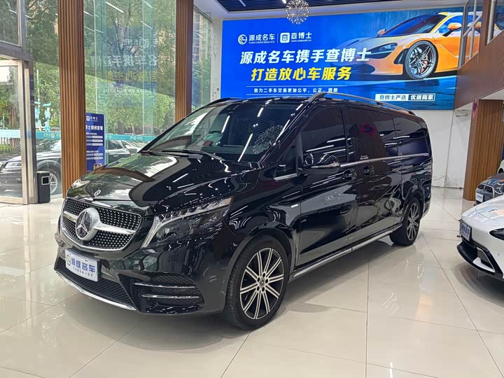Mercedes-Benz V-Class, 2022 — купить в Казани под ключ