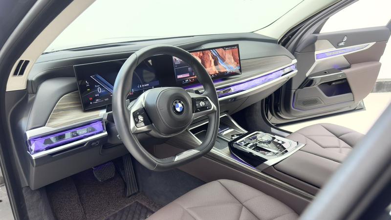 BMW 7 Series, 2023 — фото 9 из 11
