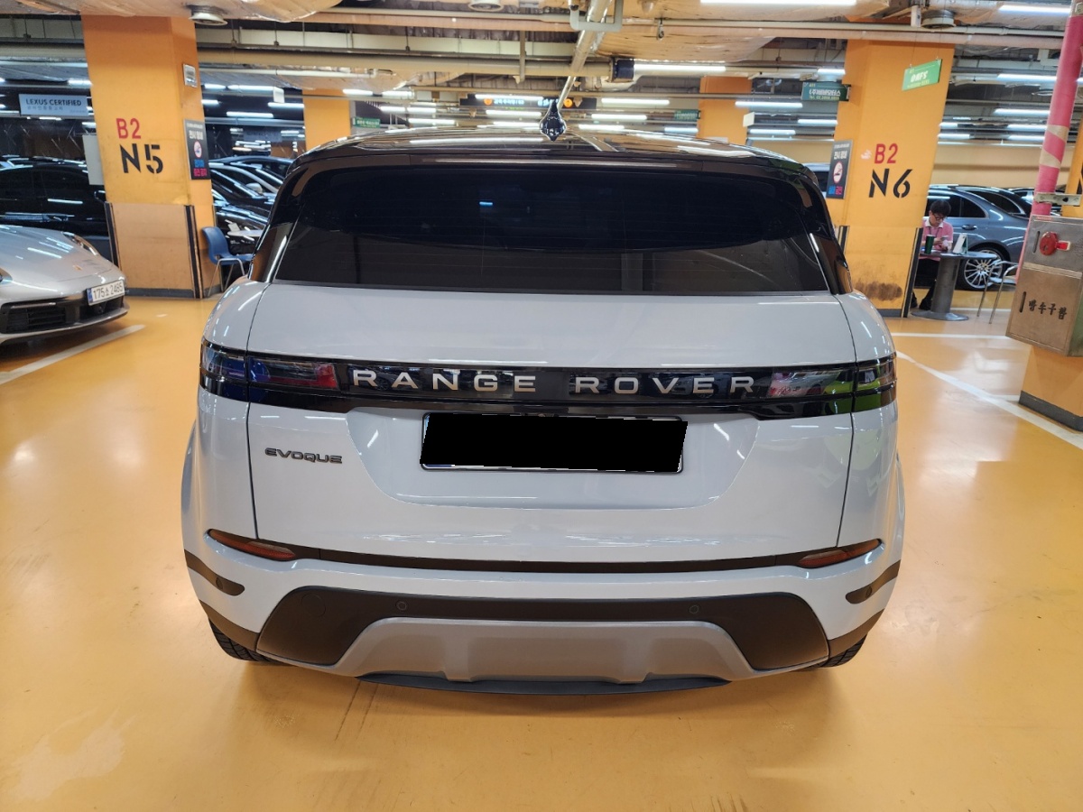 Land Rover Range Rover Evoque, 2025 — фото 4 из 12