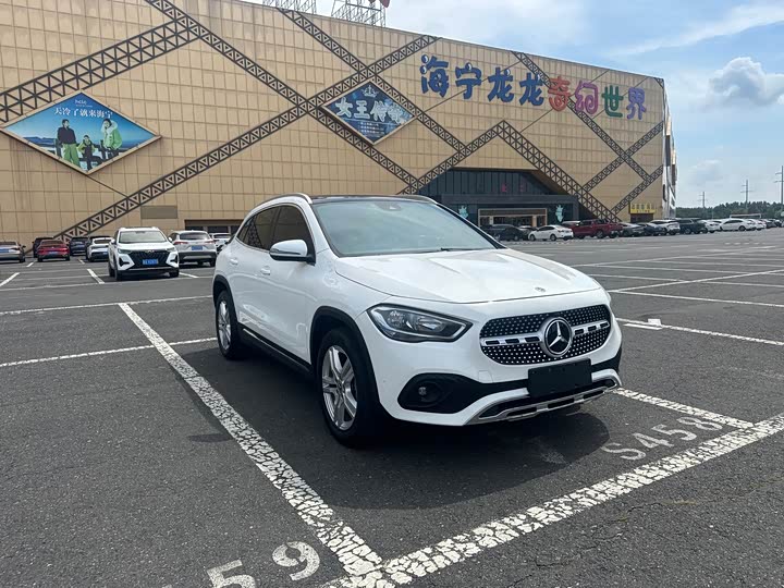 Mercedes-Benz GLA-Class, 2021 — фото 3 из 9