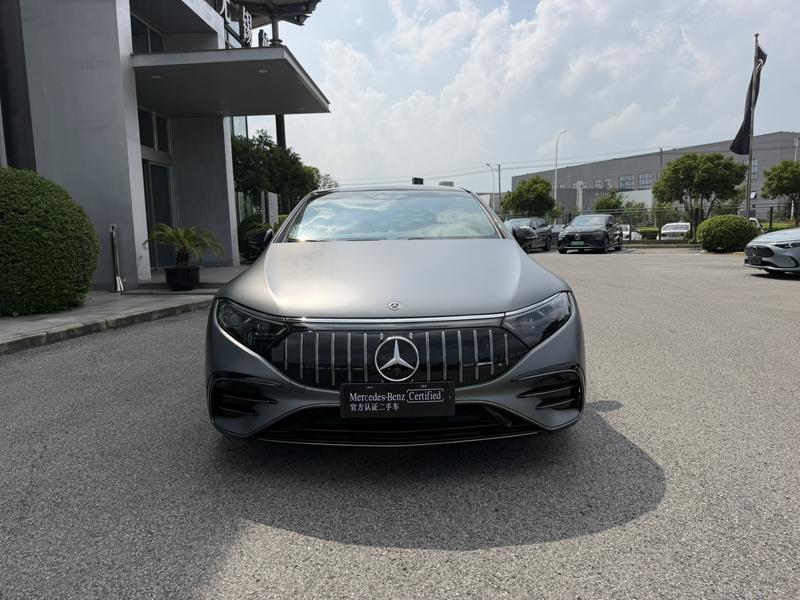 Mercedes-Benz EQS AMG, 2025 — фото 2 из 12