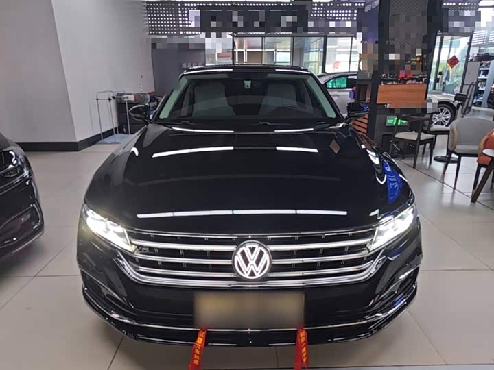 Volkswagen Phideon, 2022 — фото 3 из 9
