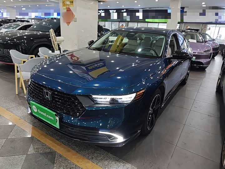 Honda Accord Hybrid, 2023 — фото 2 из 9