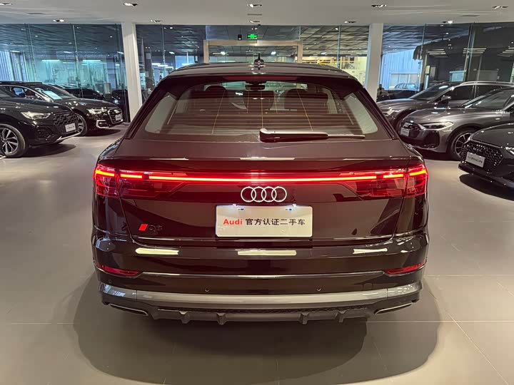 Audi Q8, 2025 — фото 5 из 9