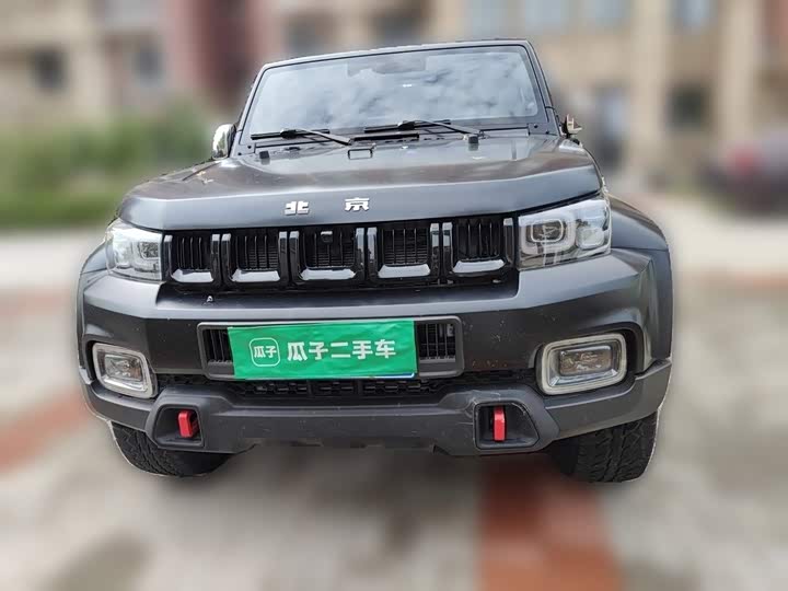 BAIC Beijing BJ40, 2022 — фото 2 из 9