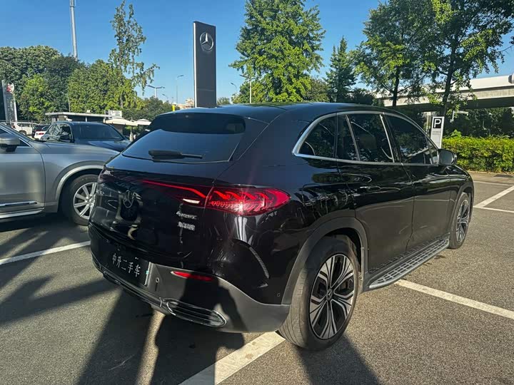 Mercedes-Benz EQE SUV, 2023 — фото 8 из 9