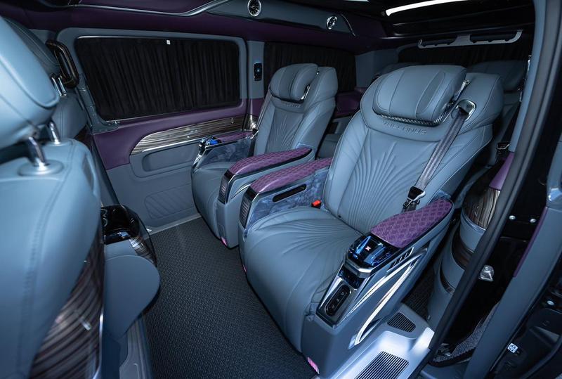 Mercedes-Benz V-Class, 2025 — фото 5 из 8
