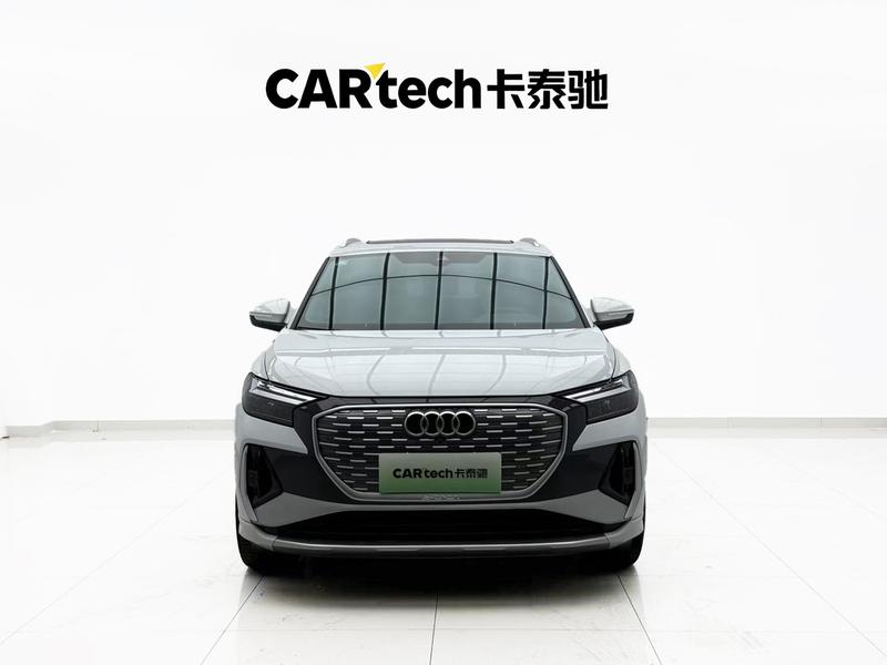 Audi Q4 e-tron, 2024 — фото 2 из 12