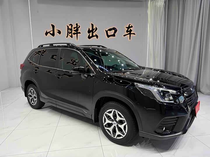 Subaru Forester, 2024 — фото 3 из 9