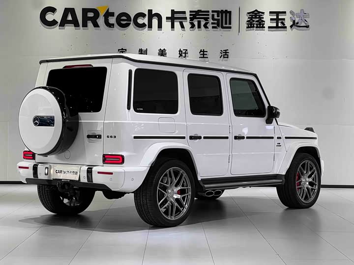 Mercedes-Benz G-Class AMG, 2023 — фото 6 из 9