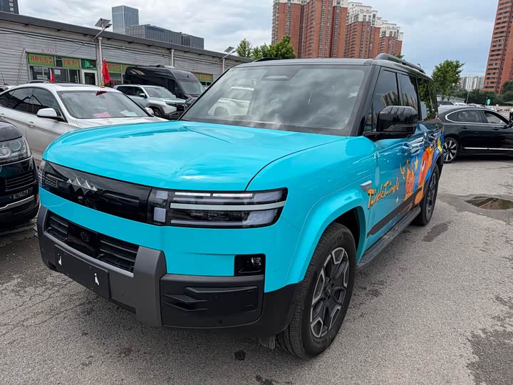 BYD FangChengBao Titanium 7 (Tai 7), 2025 — купить в Смоленске под ключ