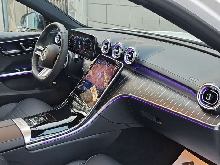 Mercedes-Benz C-Class, 2024 — фото 8 из 9