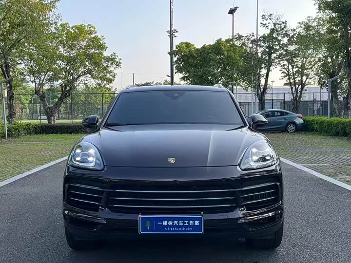 Porsche Cayenne Hybrid, 2022 — фото 2 из 9