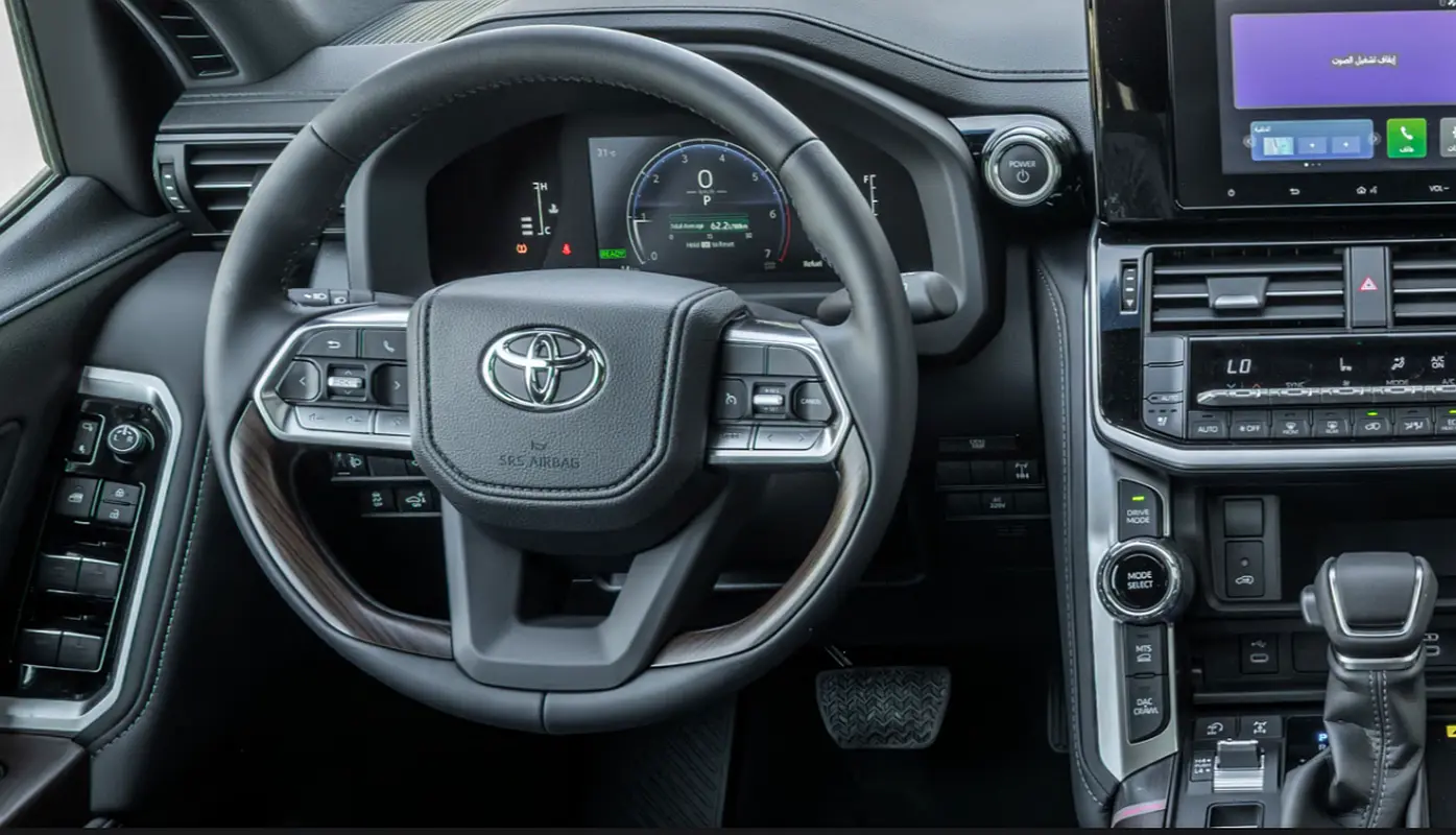 Toyota Land Cruiser, 2026 — фото 6 из 10