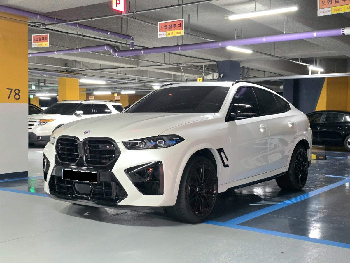 BMW X6 M, 2025 — фото 2 из 12